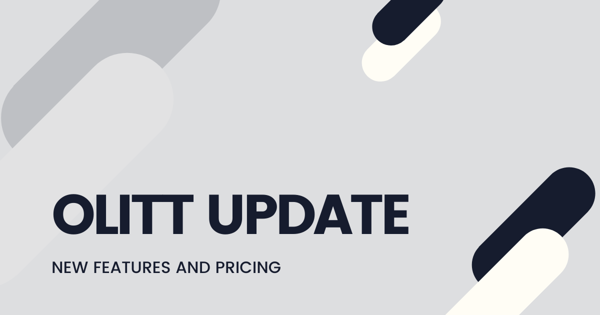 Olitt Update