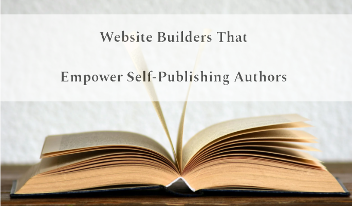 Website Builders That Empower Self-Publishing Authors