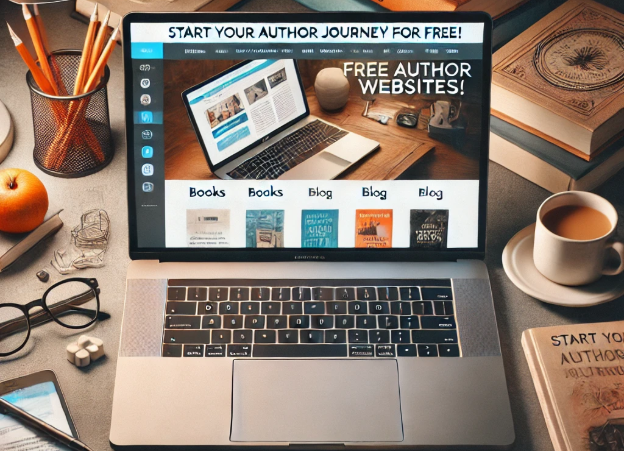 Free Author Websites? Yes, You Can! (Here’s How)