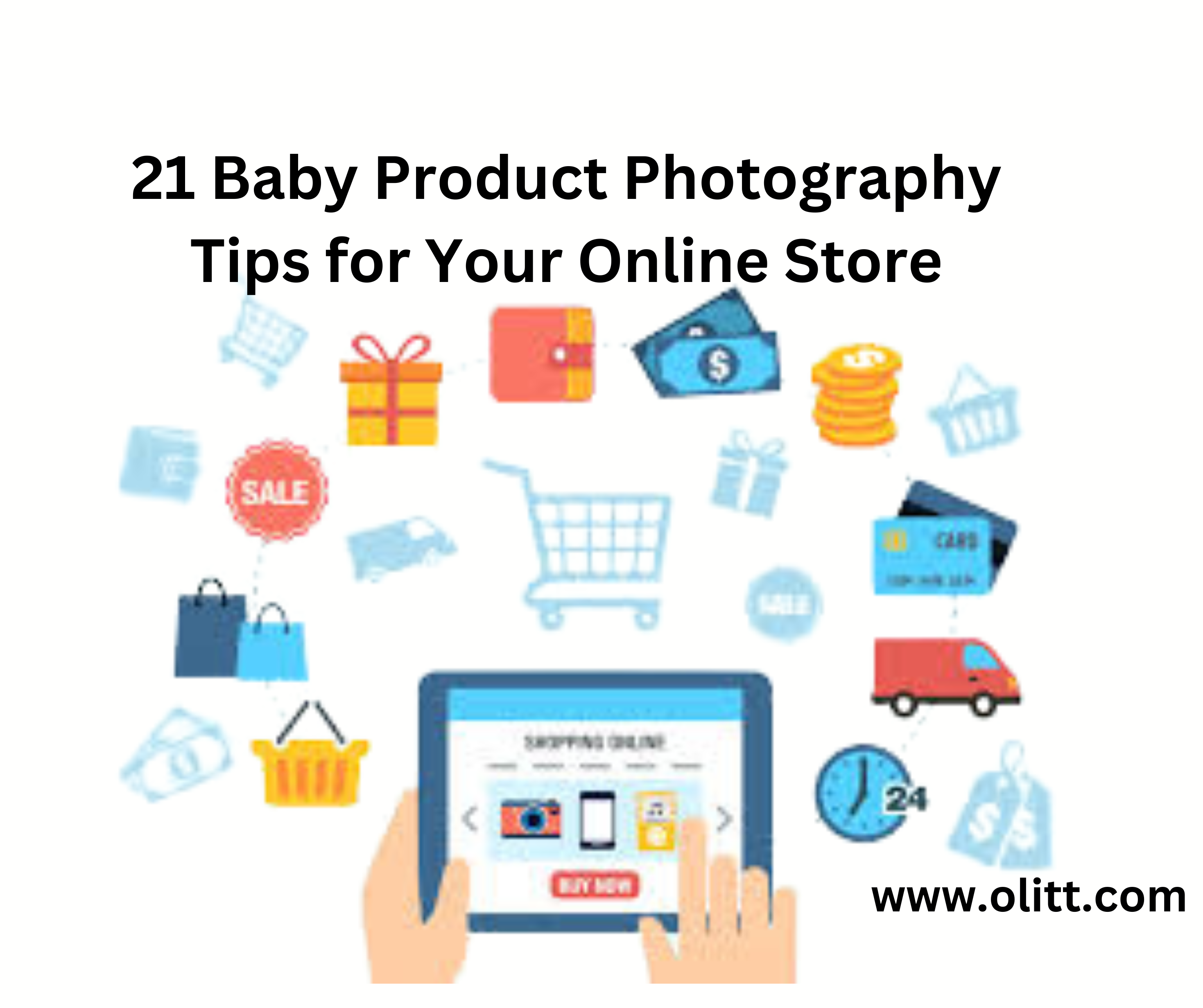 21 Baby Product Photography Tips for Your Online Store