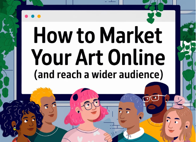 How To Market Your Art Online (And Reach a Wider Audience)
