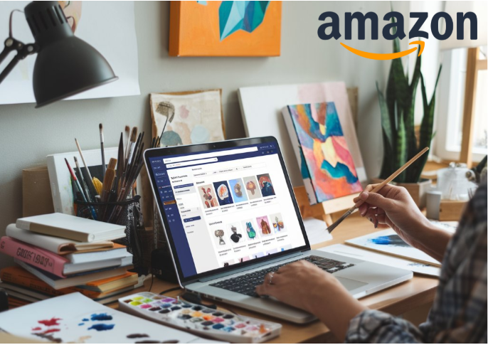 How to Sell Art on Amazon