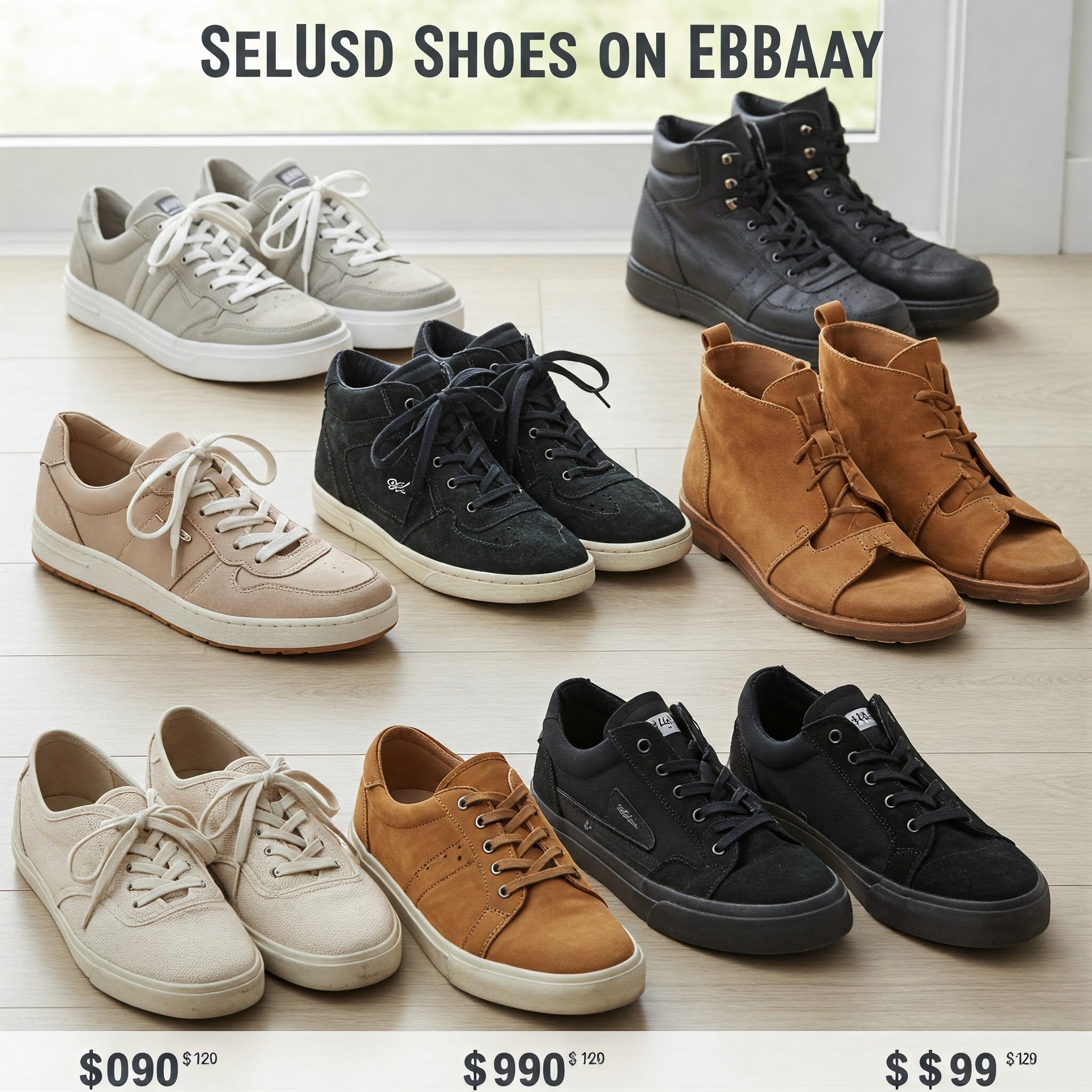 Sell Used Shoes on eBay