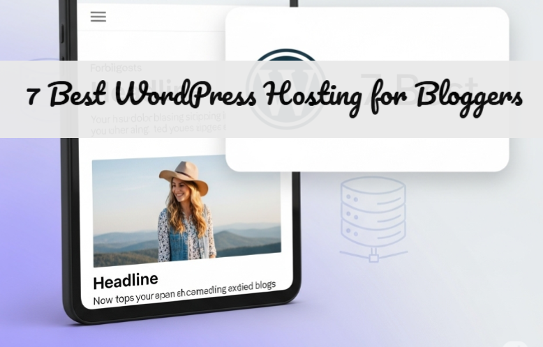 7 Best WordPress Hosting for Bloggers: What to Look For