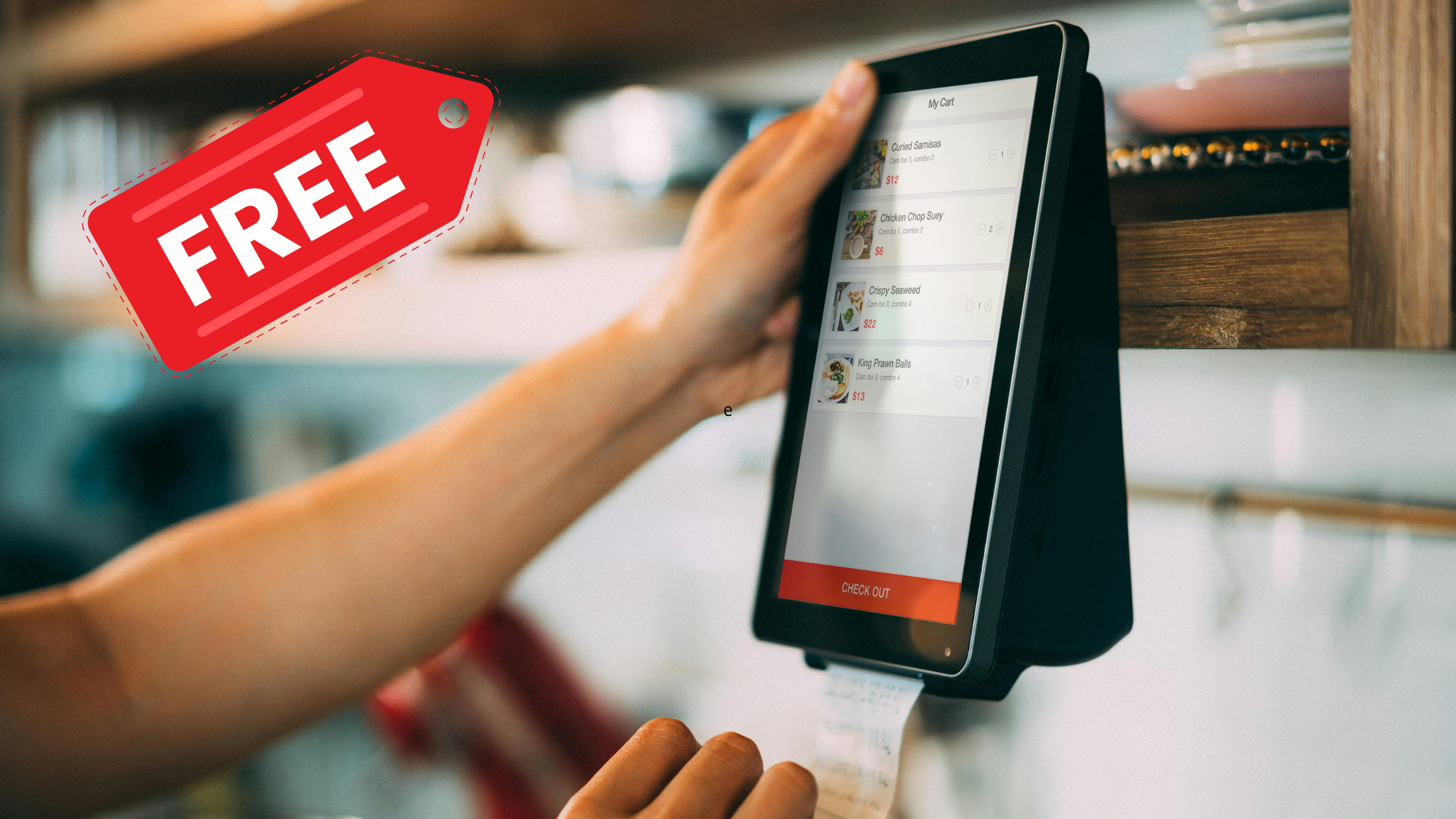 free restaurant website builder