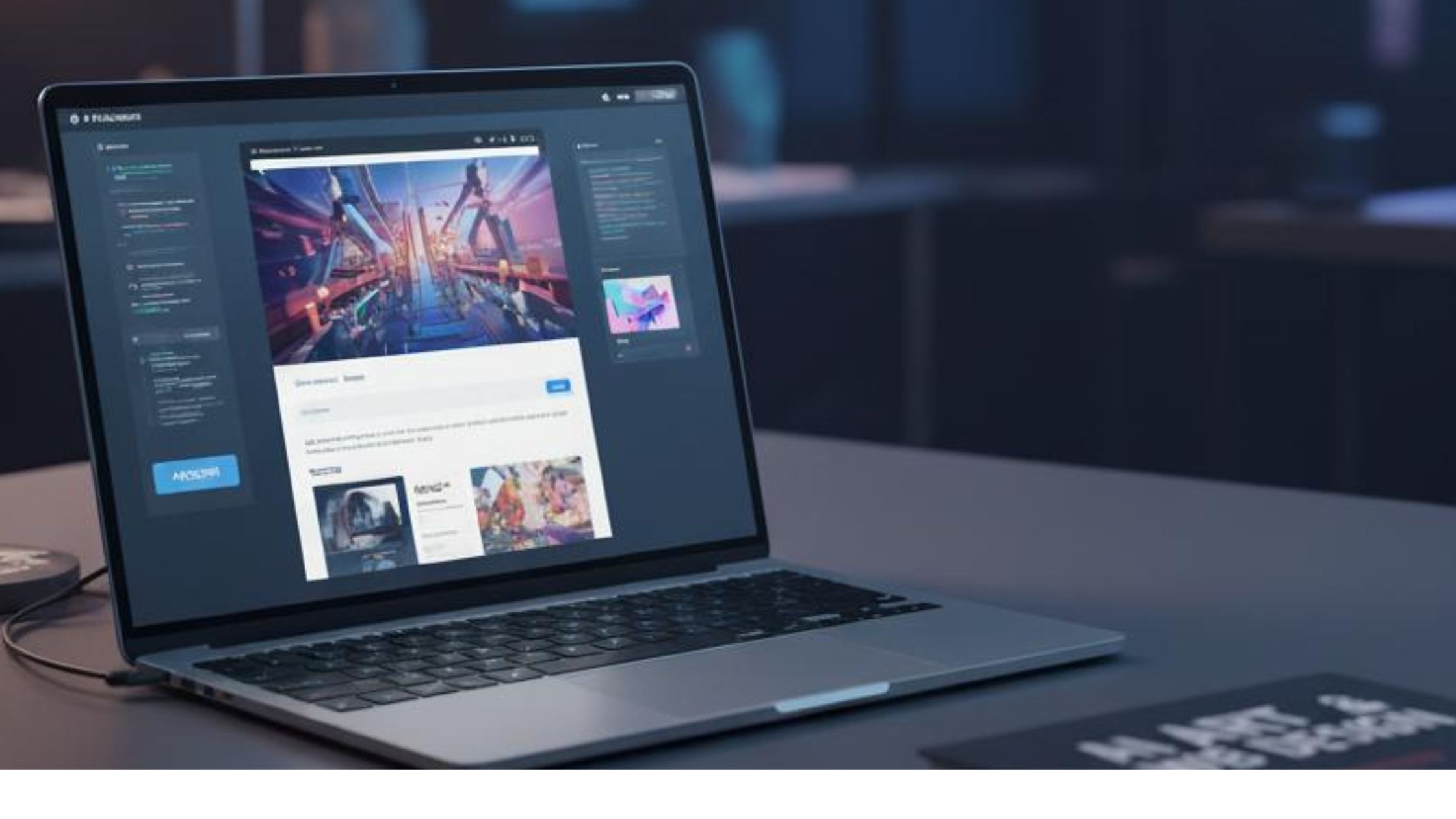 How to Create an Artist Website With AI in 2025 (Or Portfolio)