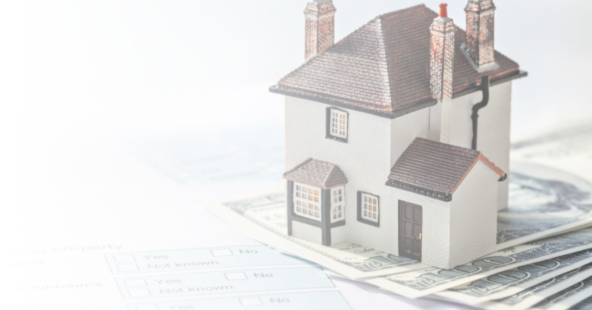 An model representing real estate