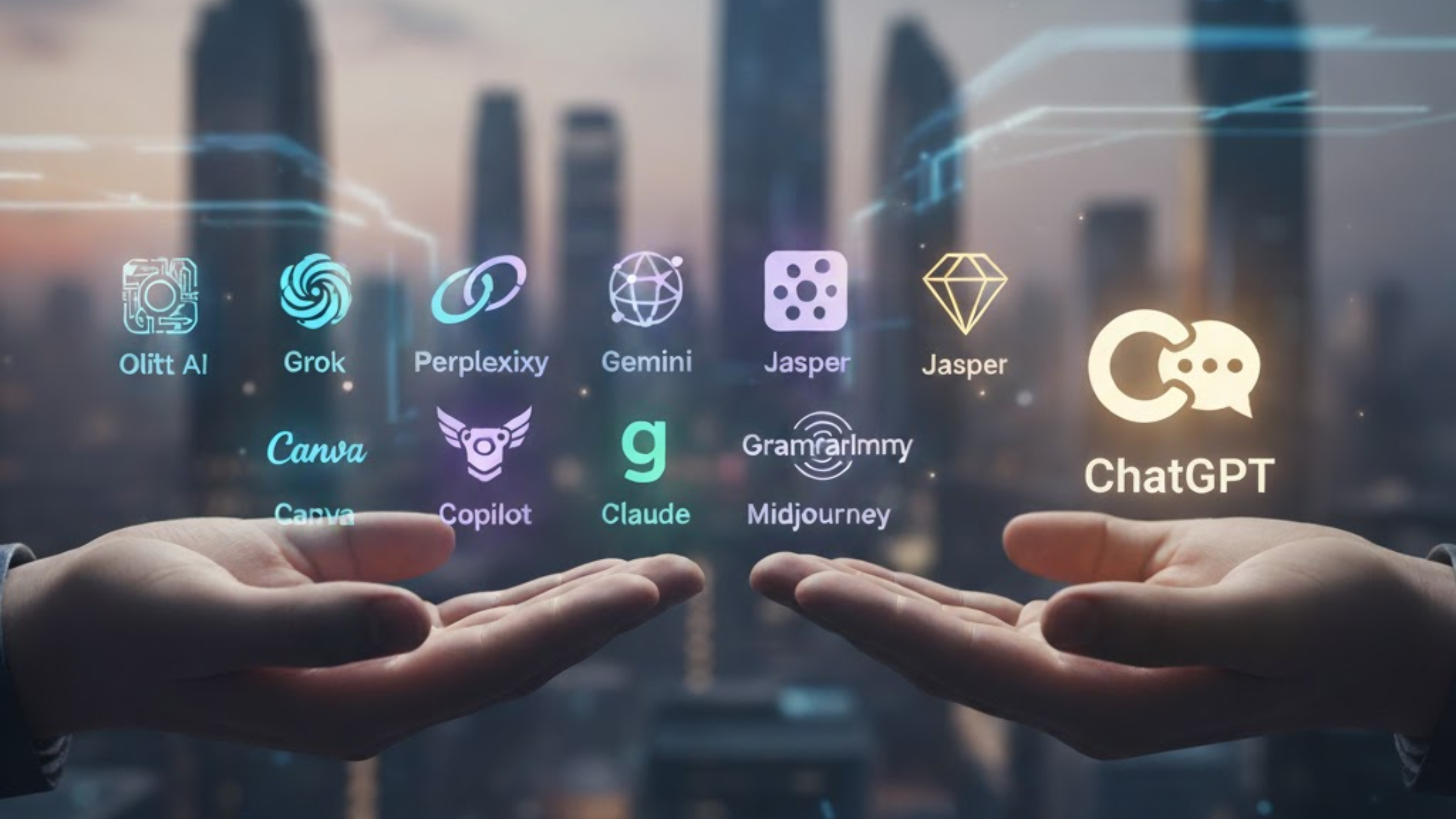 10 Best AI Websites Other Than ChatGPT To Use in 2025