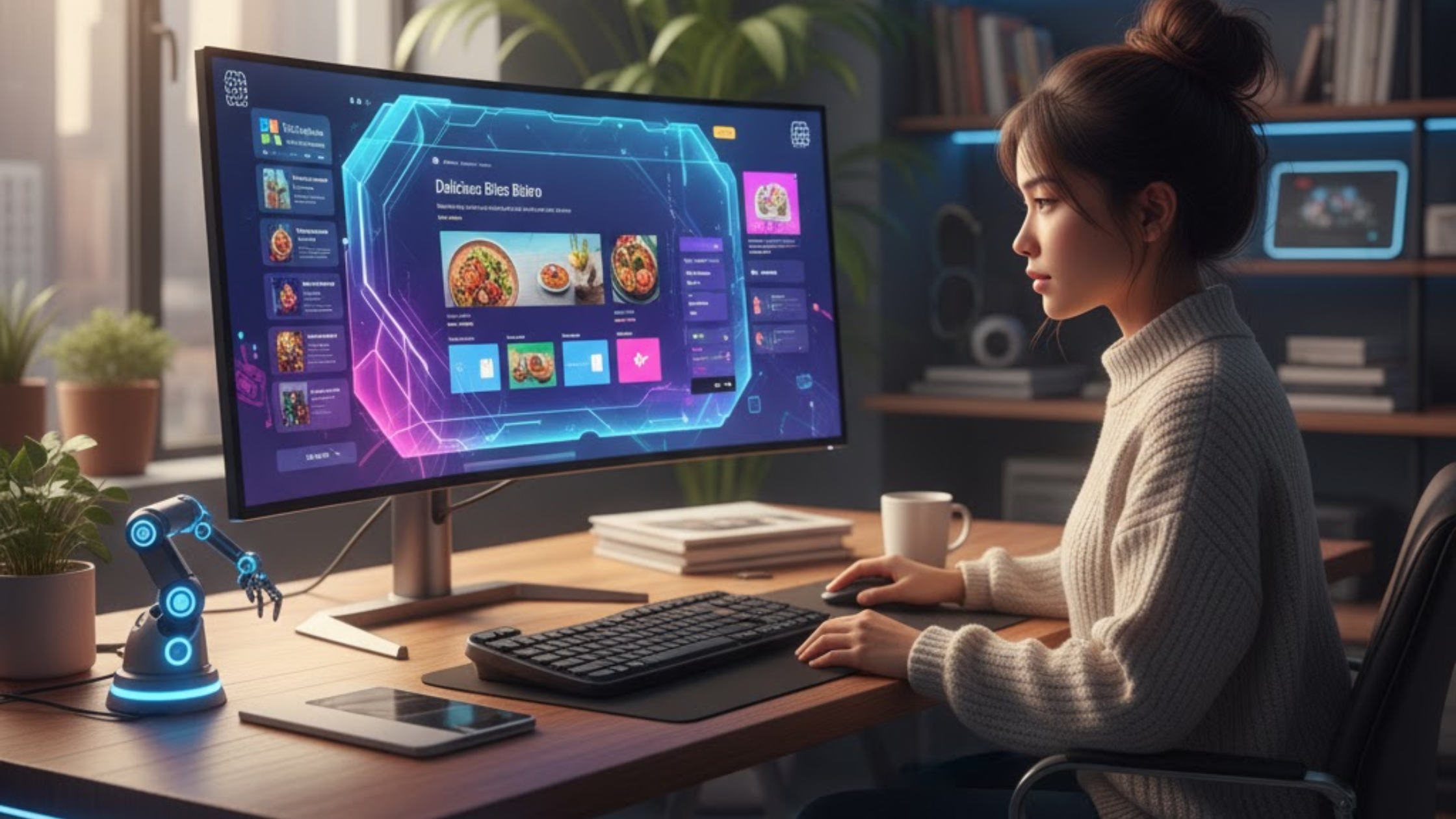 How to Build a Website Solo with AI in 2025