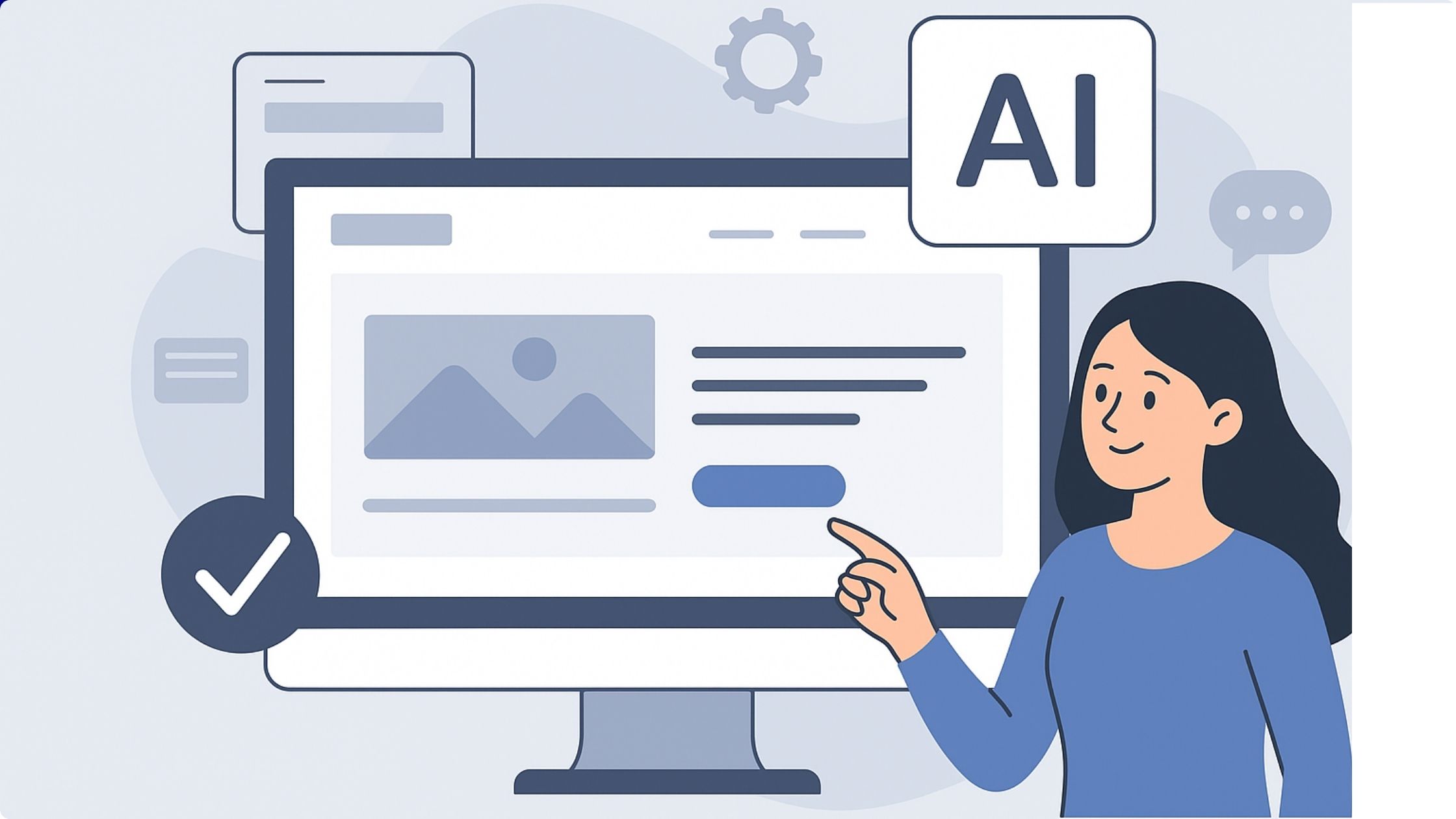 How to Create a Business Website with AI