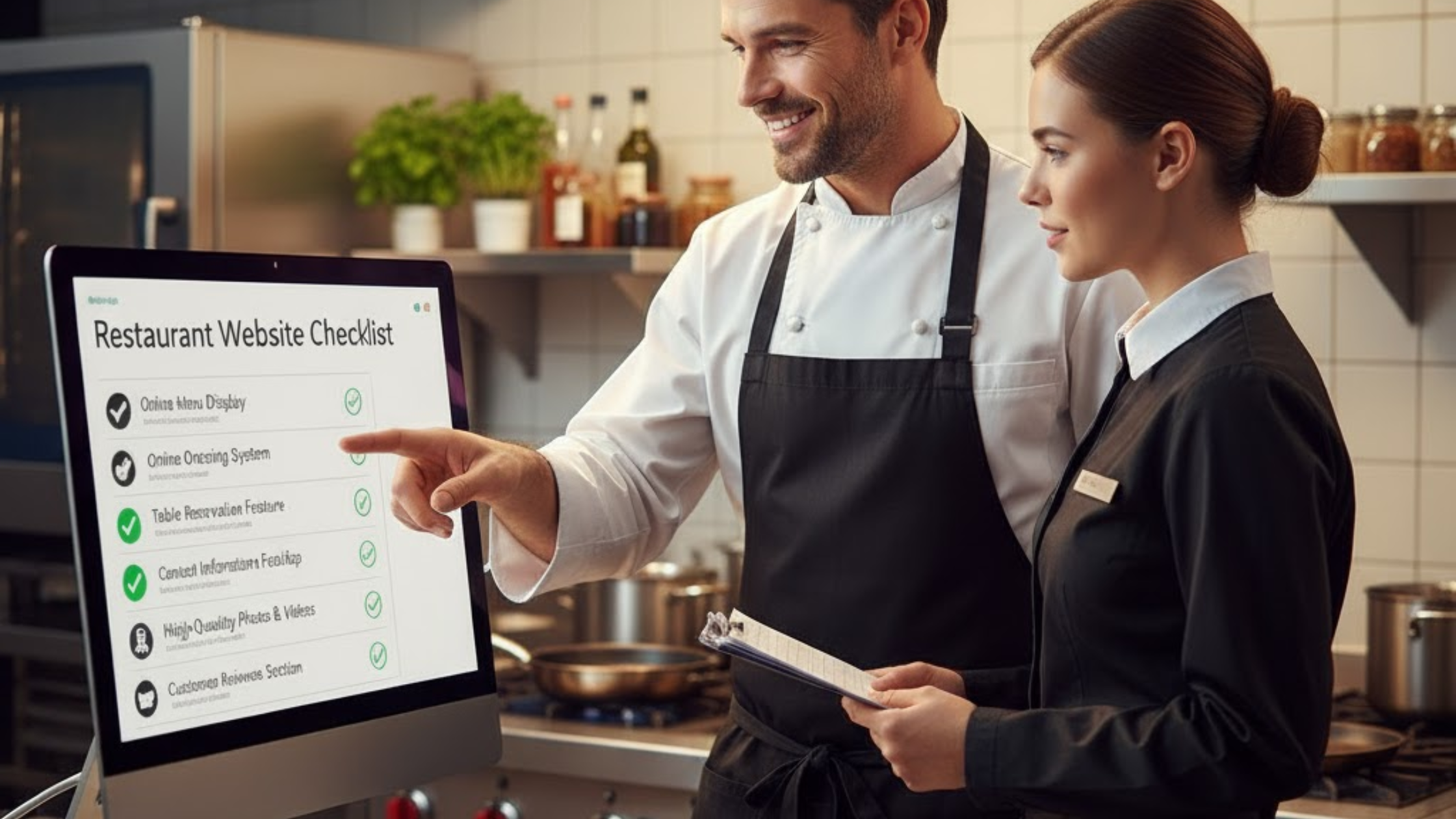What Should a Restaurant Website Checklist Include? (Checklist for Owners)