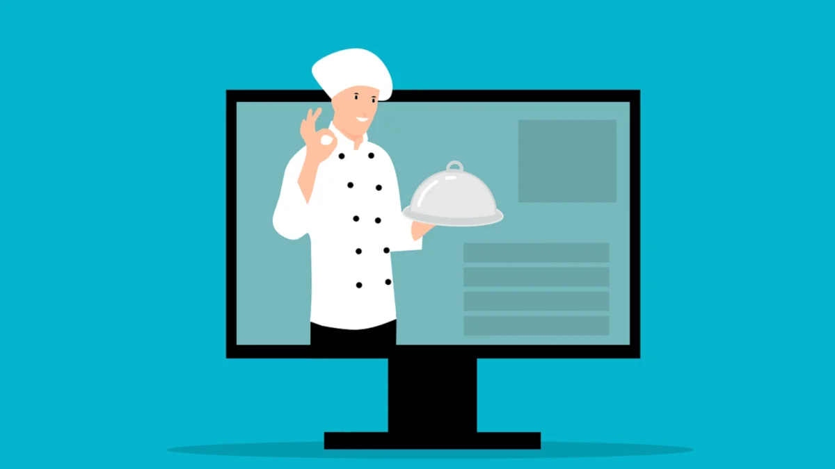 restaurant website widgets