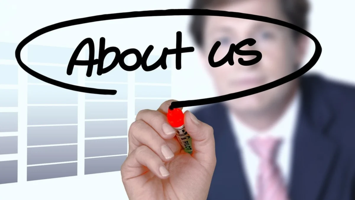 restaurant website about us page