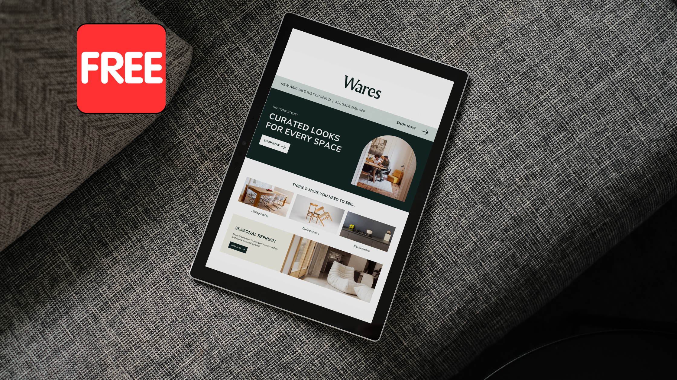 which ai website builder is free