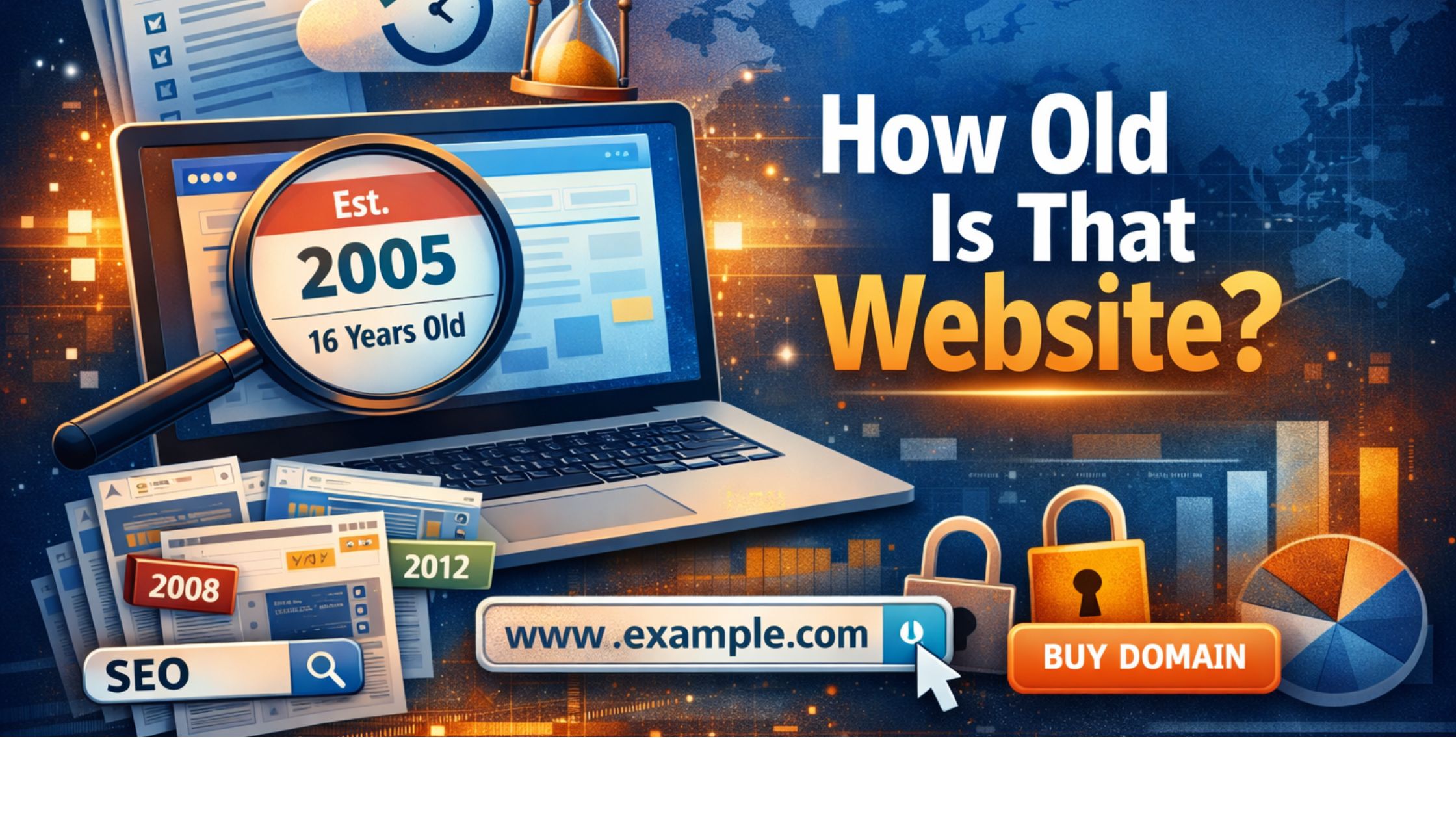 Domain Age Checkers: How Old Is That Website?