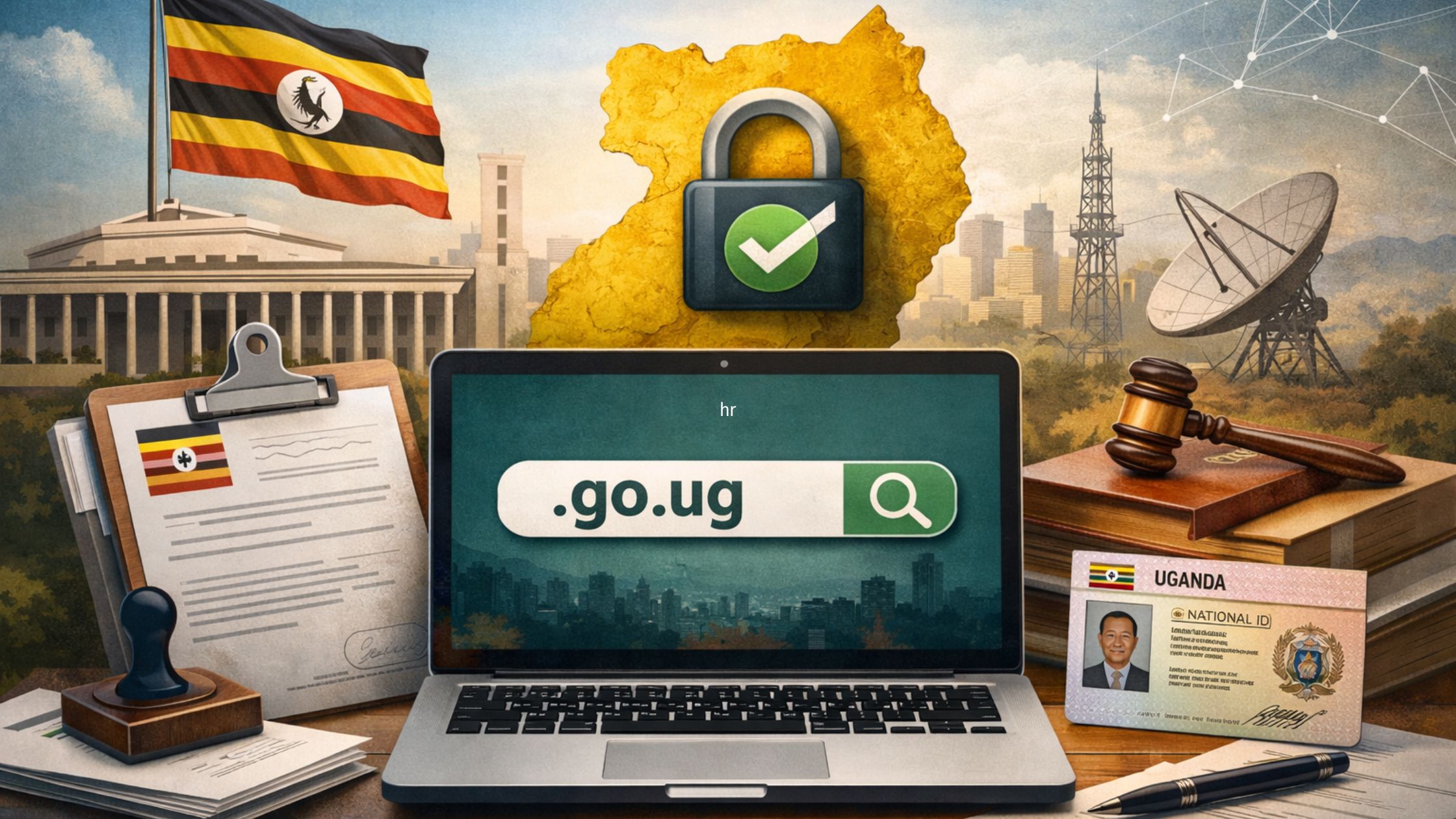 .Go.ug Domain Requirements