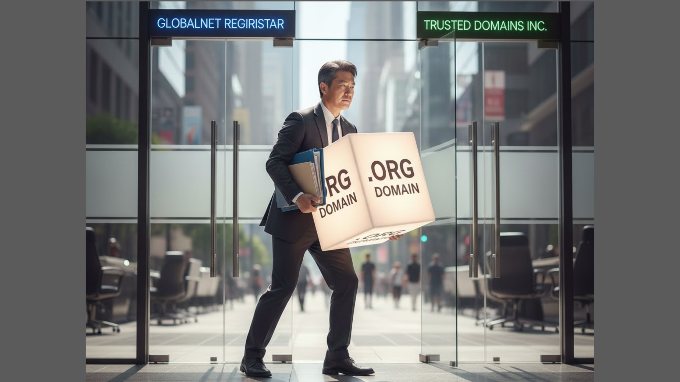 How to Transfer a .Org Domain