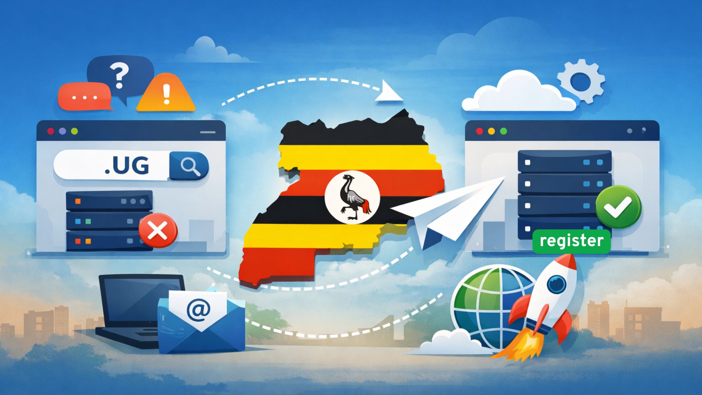 How to Transfer a .Ug Domain