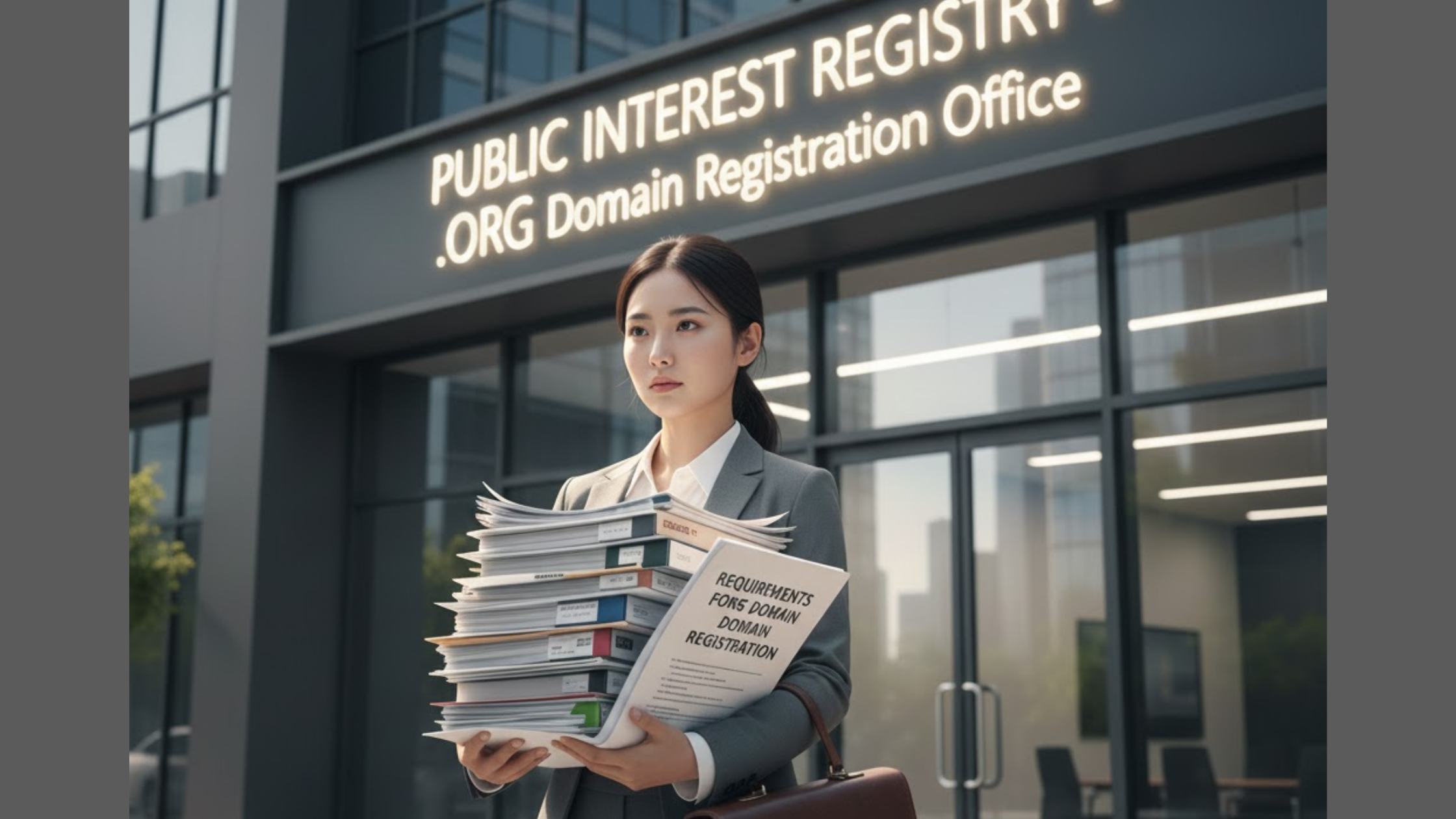 Requirements for .Org Domain Registration