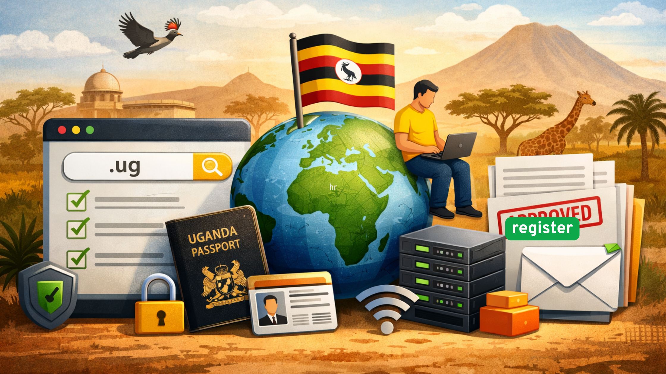 Requirements for .Ug Domain Registration