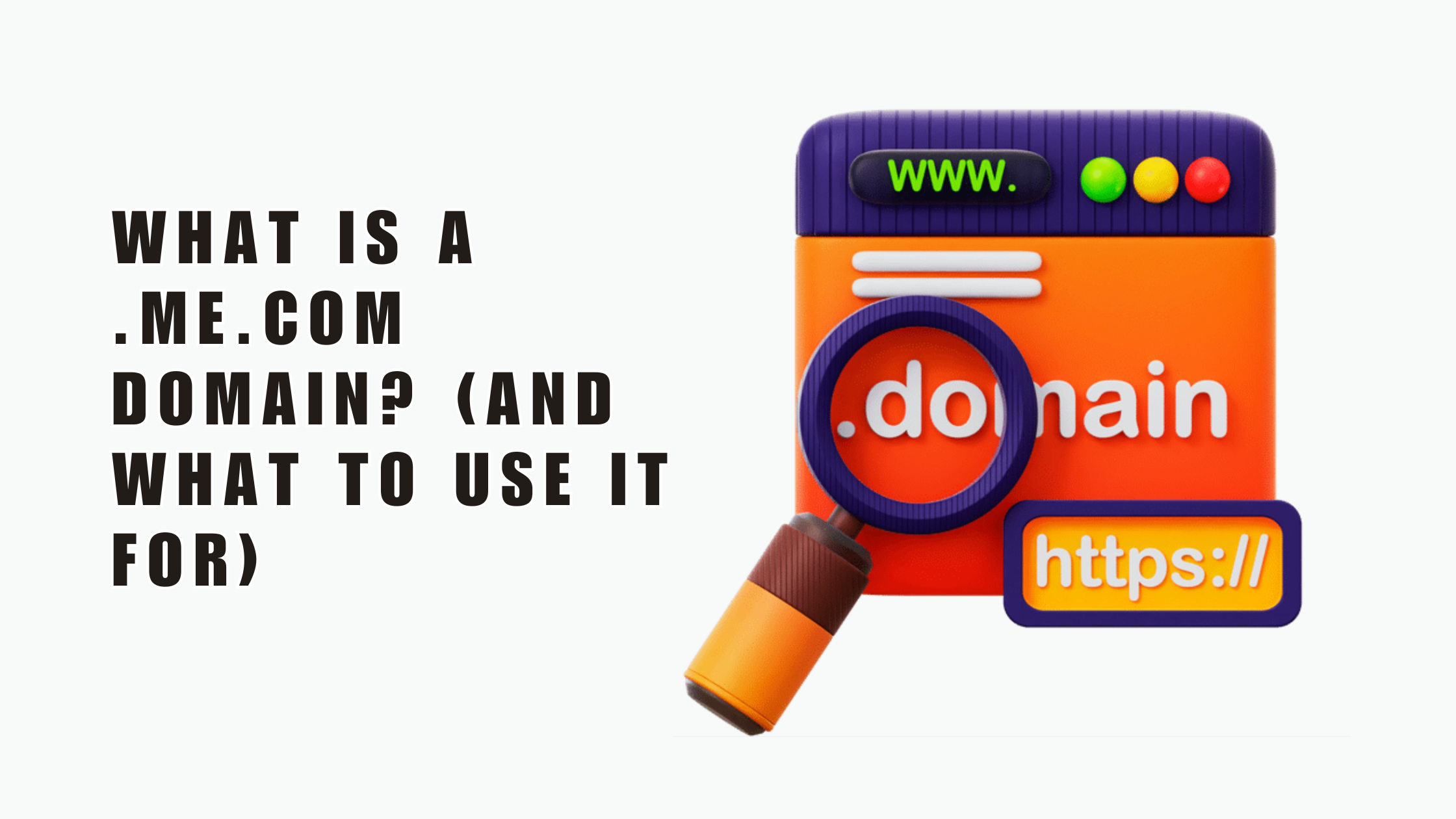 featured image - what ia a .me.com