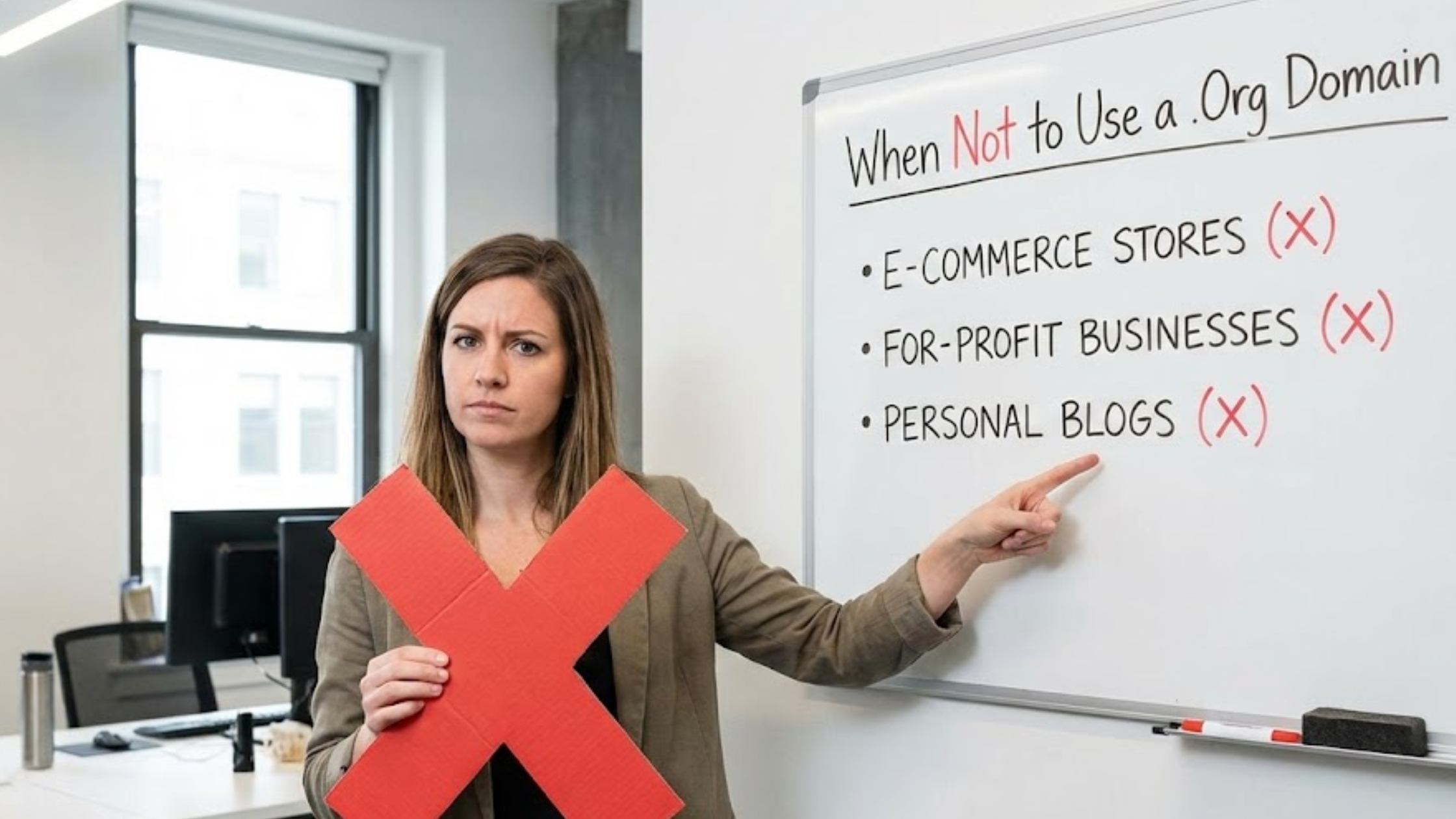 When Not to Use a .Org Domain