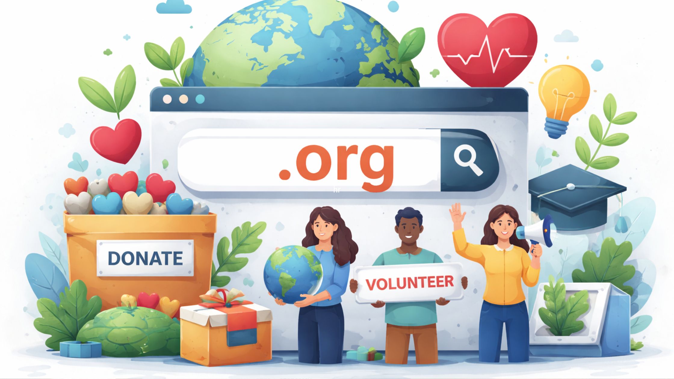 When to Use a .Org Domain