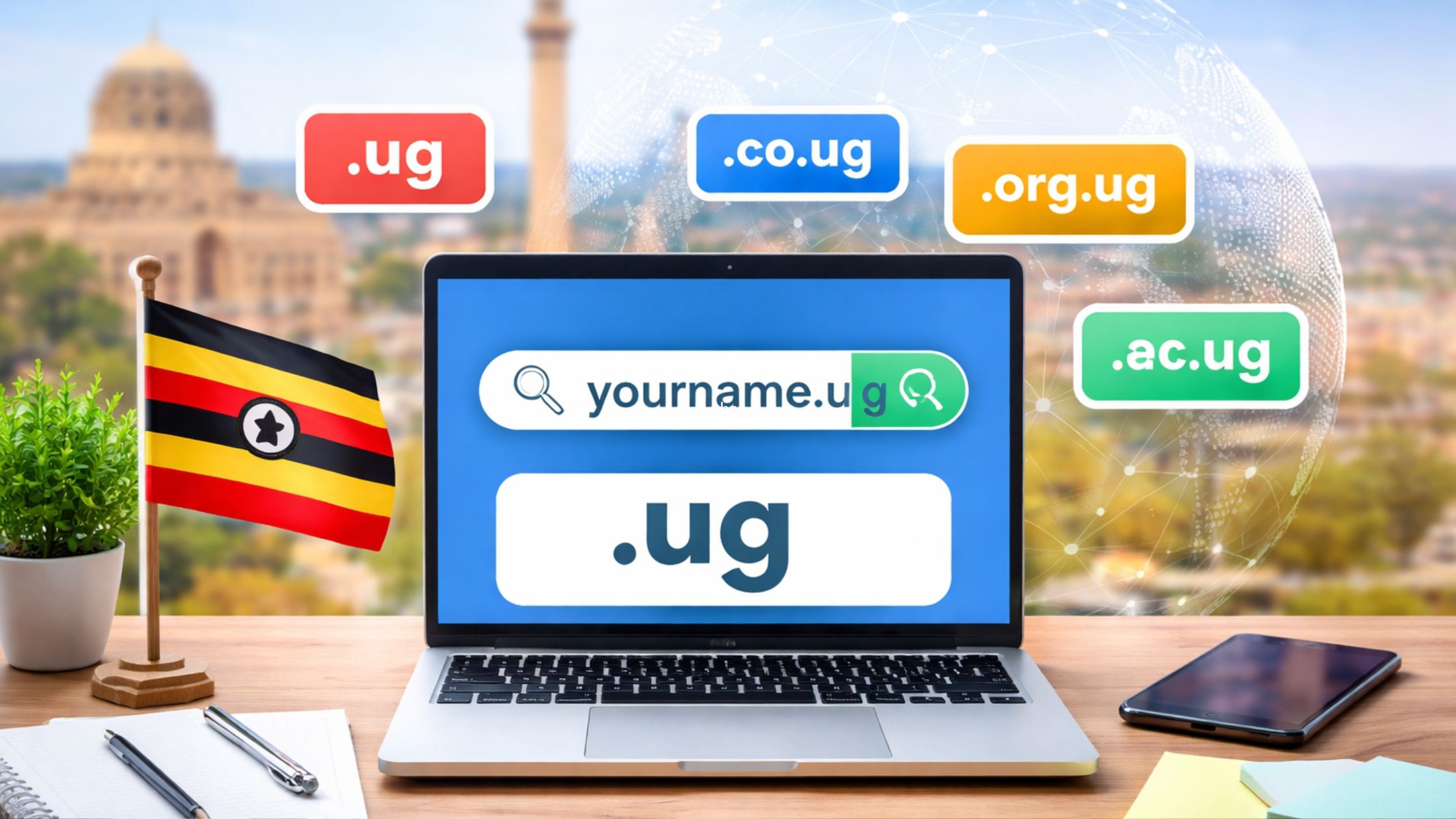 Where to Buy .Ug Domains
