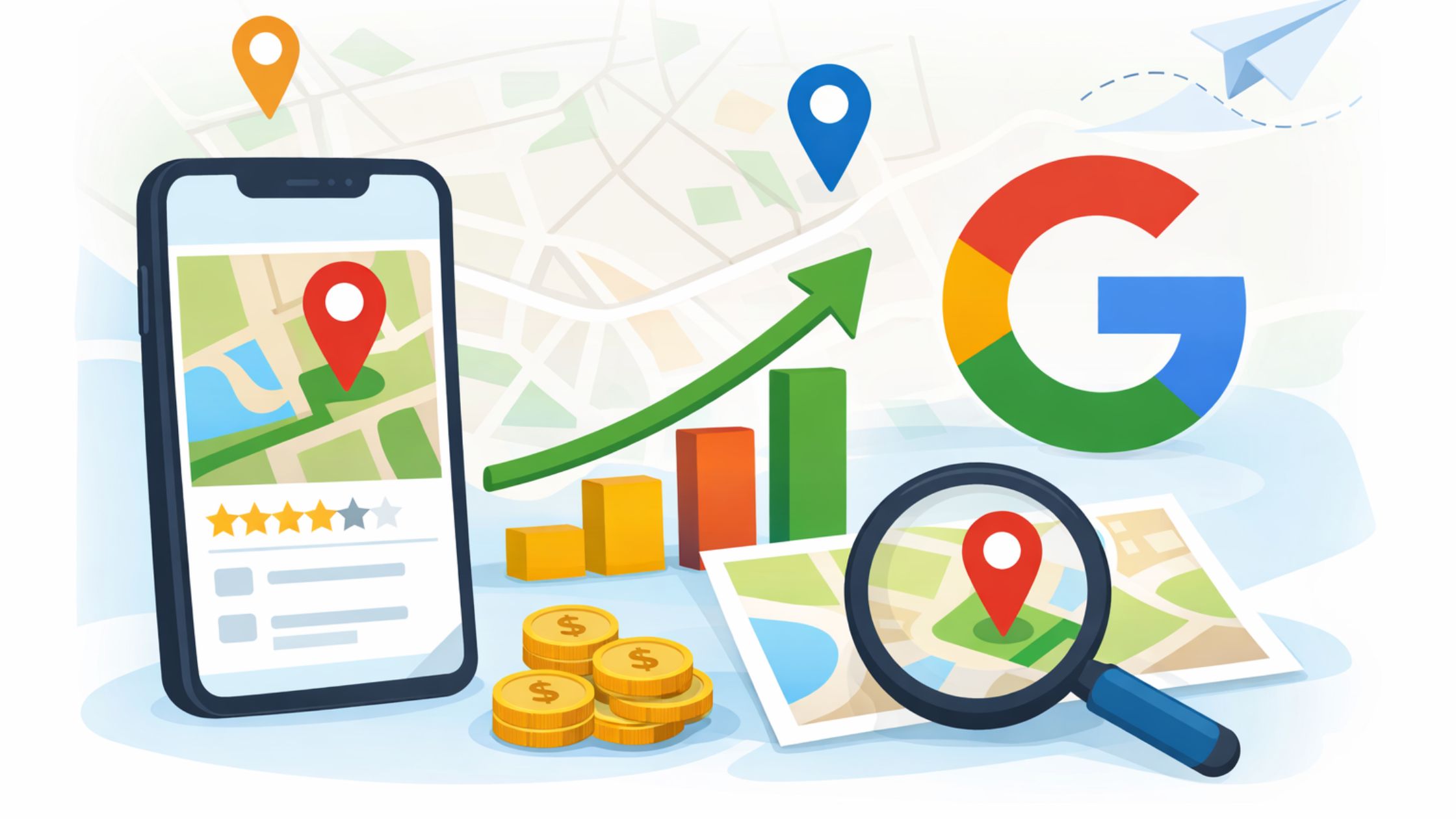 How to Rank Higher on Google Maps in Easy Ways