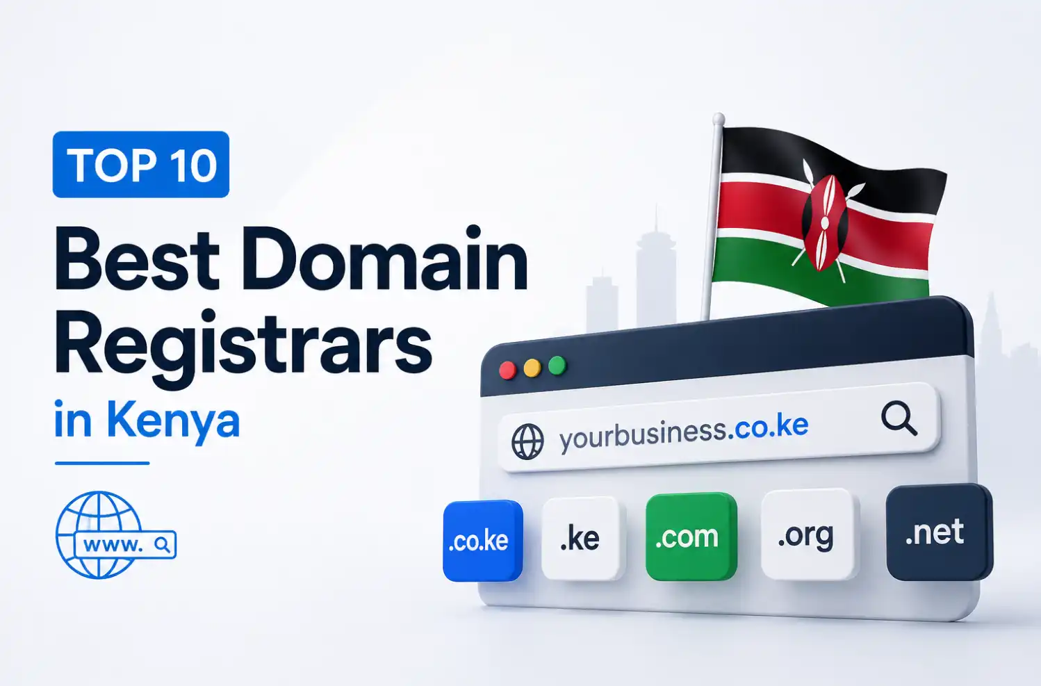 Top 10 Best Domain Registrars in Kenya
