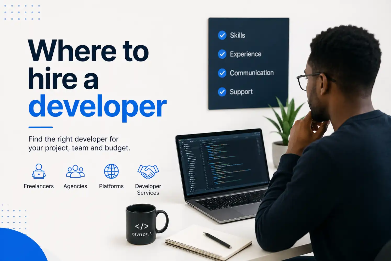 Where to hire a developer